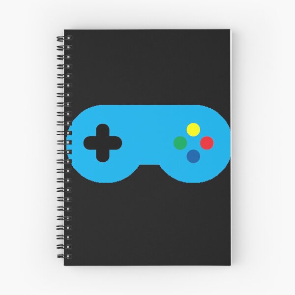 Item preview, Controller Blue Colour Retro Gaming designed and sold by Urban Binge.