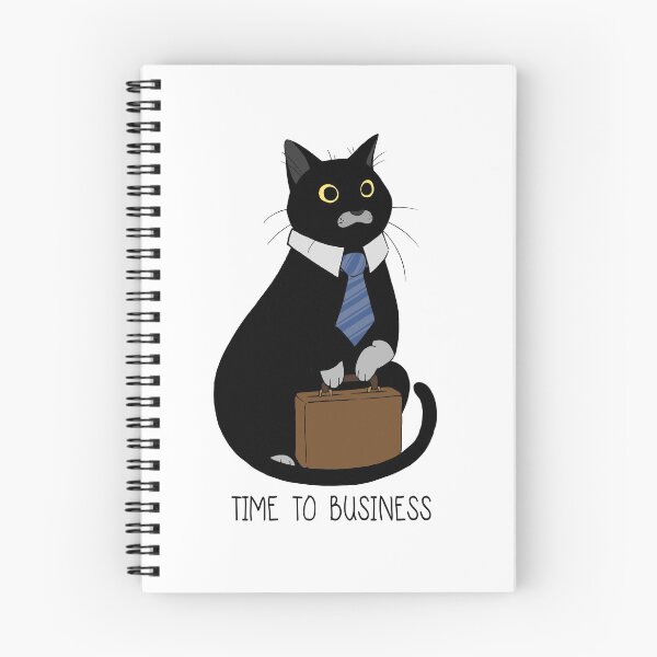 Item preview, Business Cat designed and sold by mmmham.