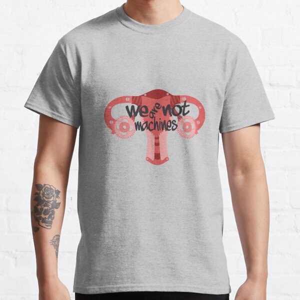 We are Not machines Camiseta clásica