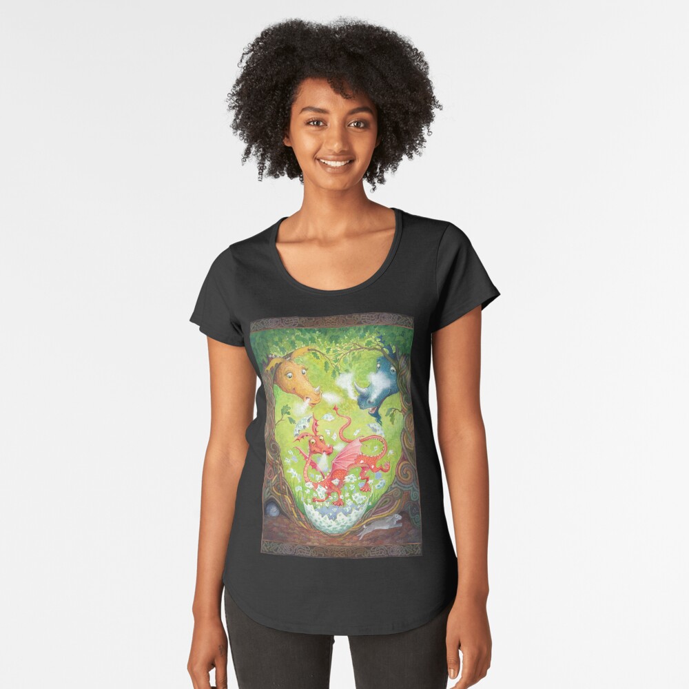 Item preview, Premium Scoop T-Shirt designed and sold by mydododied.