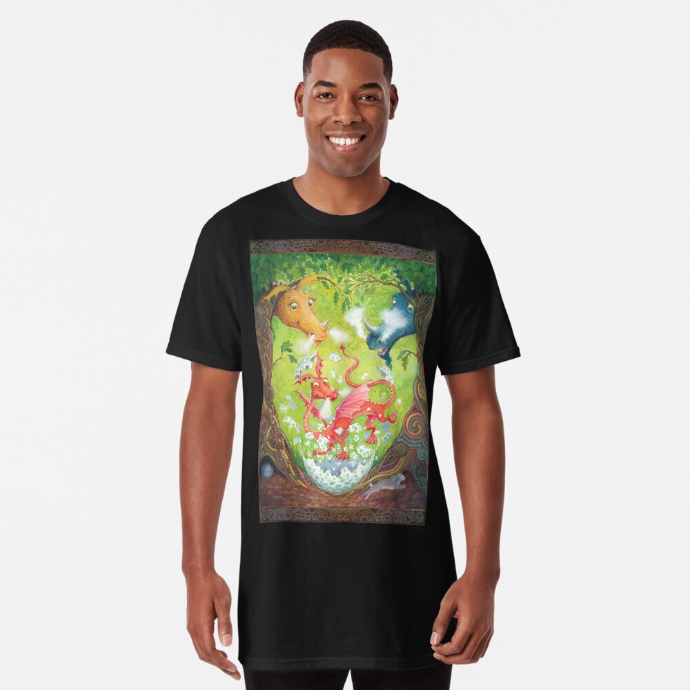 Item preview, Long T-Shirt designed and sold by mydododied.