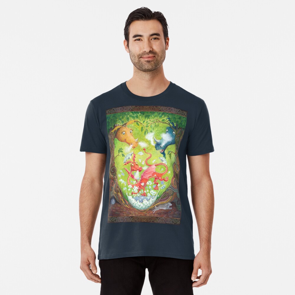 Item preview, Premium T-Shirt designed and sold by mydododied.
