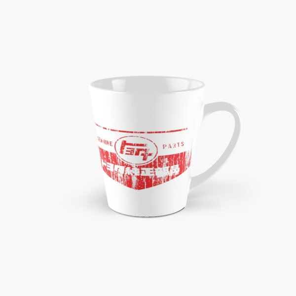 Vintage Toyota Parts Tall Mug
