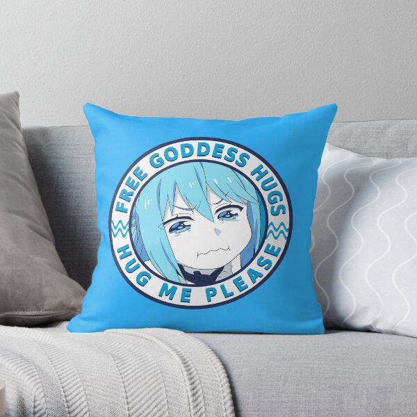 Free Goddess Hugs Throw Pillow