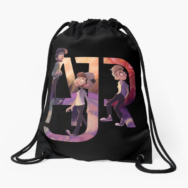 AJR: The Click Galaxy Drawstring Bag