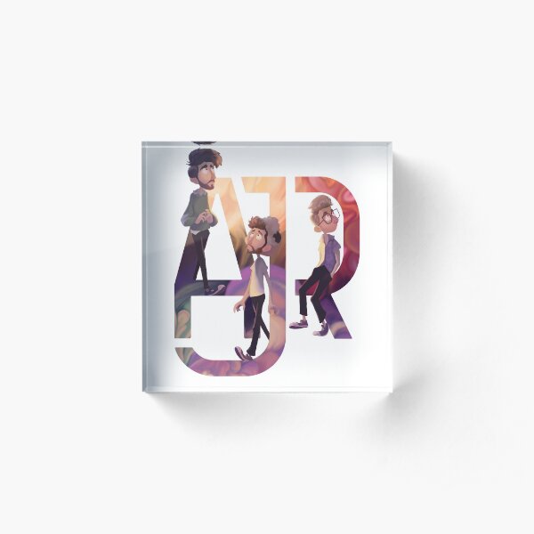 AJR: The Click Galaxy Acrylic Block