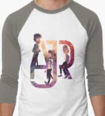 AJR: The Click Galaxy Baseball ¾ Sleeve T-Shirt