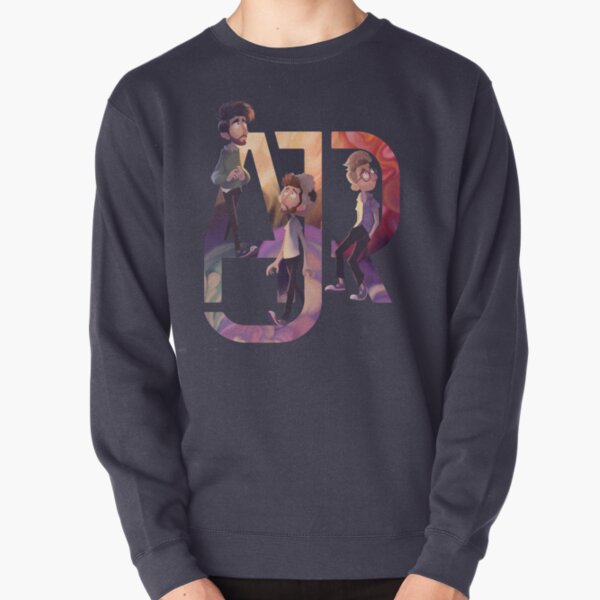 AJR: The Click Galaxy Pullover Sweatshirt