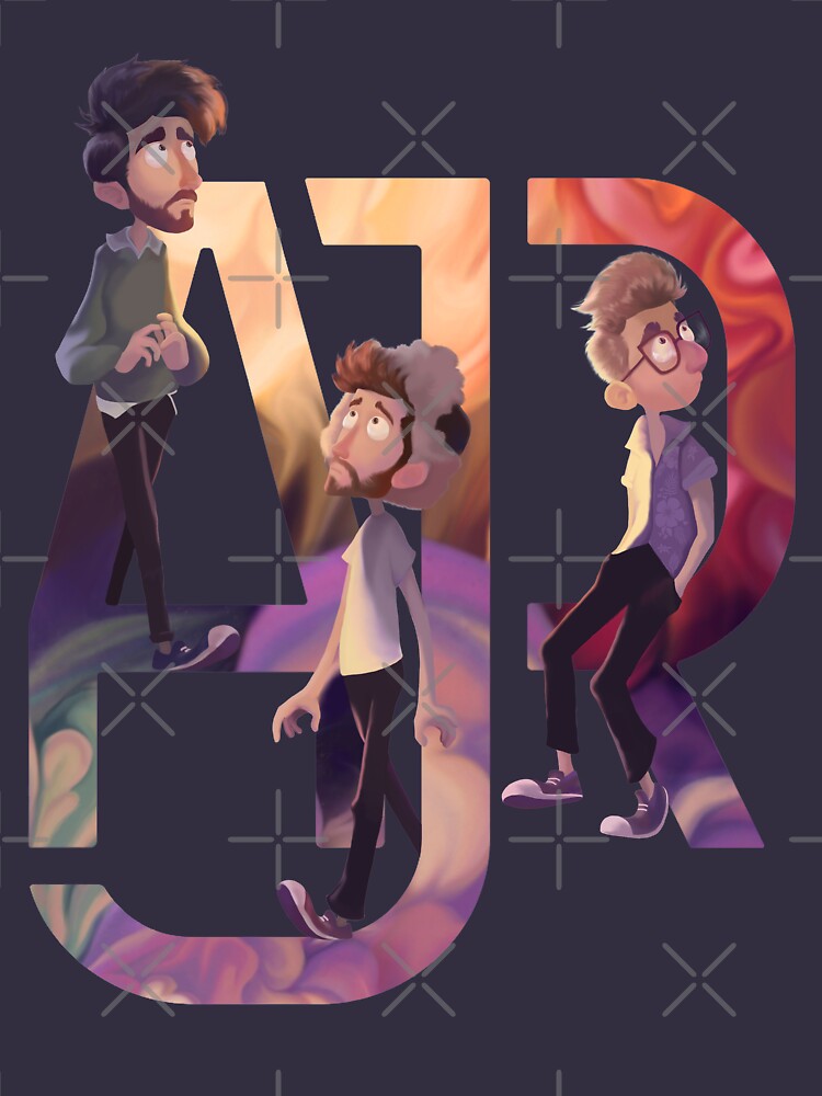 AJR: The Click Galaxy by aubrigato