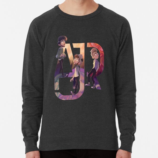 AJR: The Click Galaxy Lightweight Sweatshirt