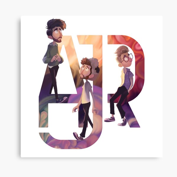 AJR: The Click Galaxy Canvas Print