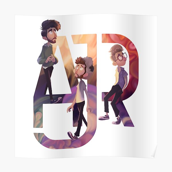 AJR: The Click Galaxy Poster