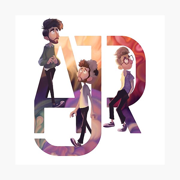 AJR: The Click Galaxy Photographic Print