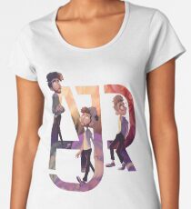 AJR: The Click Galaxy Premium Scoop T-Shirt