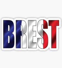 Brest Sticker