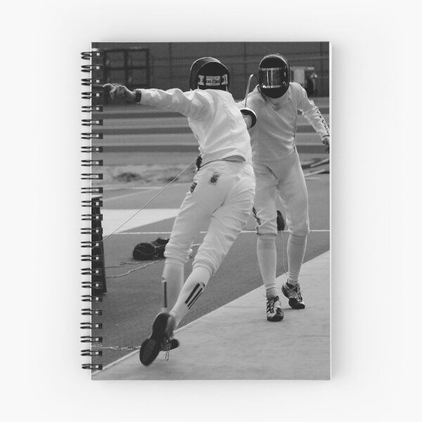 Item preview, Fencing Lunge designed and sold by Mel Preston.