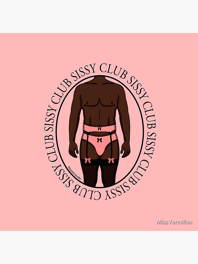 Tote bag « Sissy Club - Rose », par MissVermillon | Redbubble