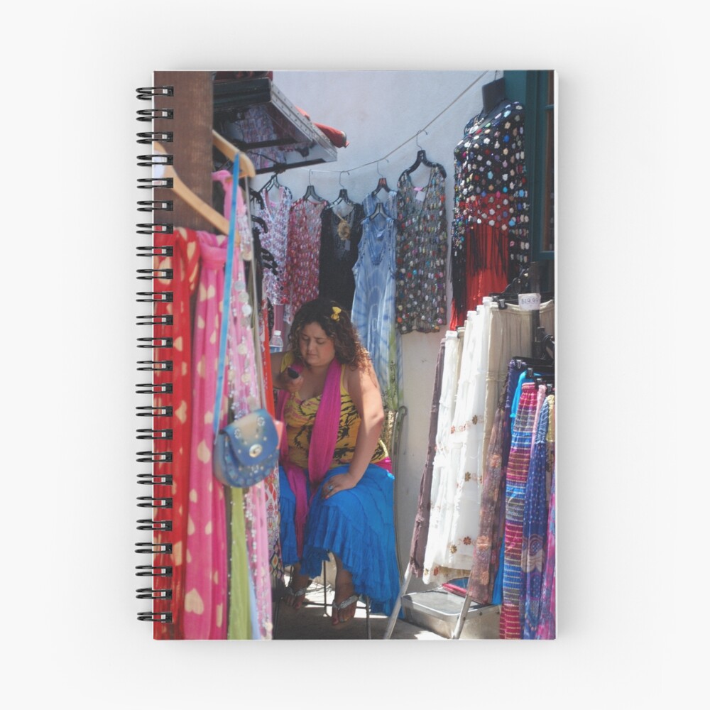 Item preview, Spiral Notebook designed and sold by shellbee.