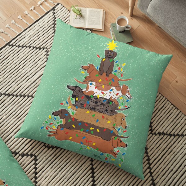 Festive Weens Floor Pillow