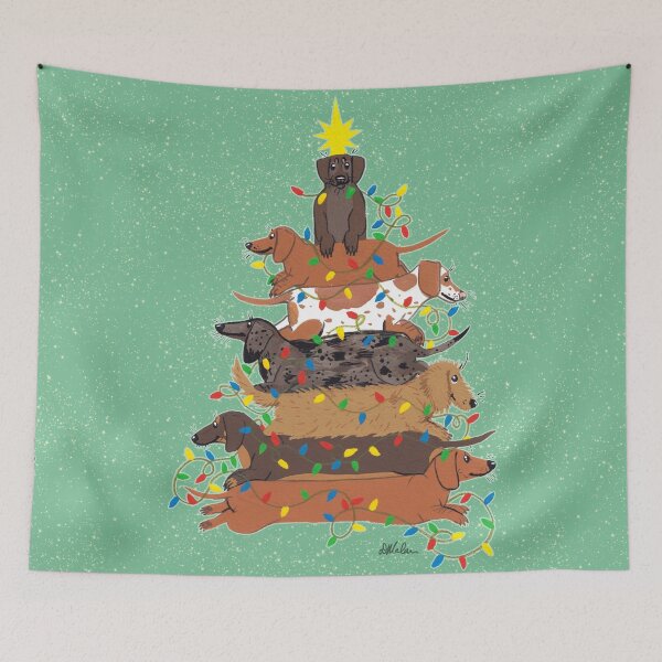Item preview, Festive Weens designed and sold by Danelle Malan.