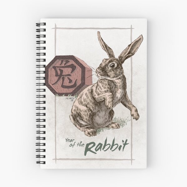 Item preview, Chinese Zodiac - Year of the Rabbit designed and sold by stephsmith.