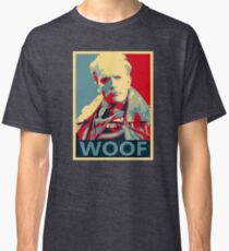Camiseta clásica Lord Flashheart 'Woof' Design
