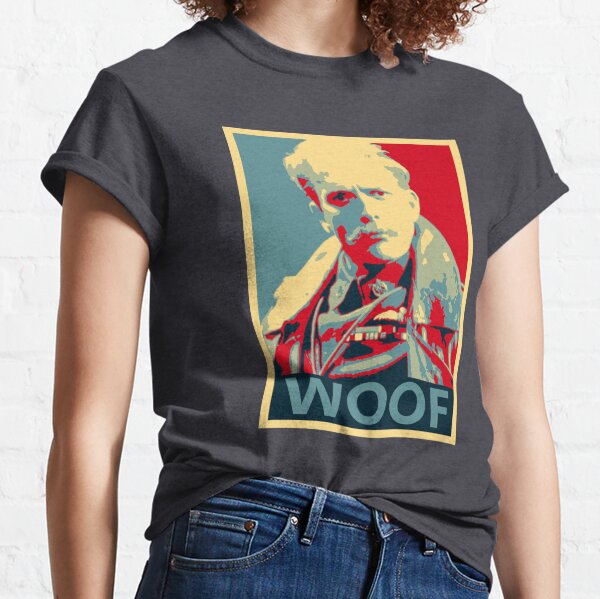 Lord Flashheart 'Woof' Design Classic T-Shirt