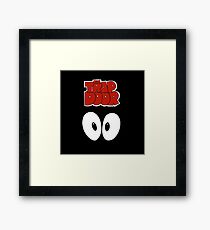 The Trap Door Framed Print