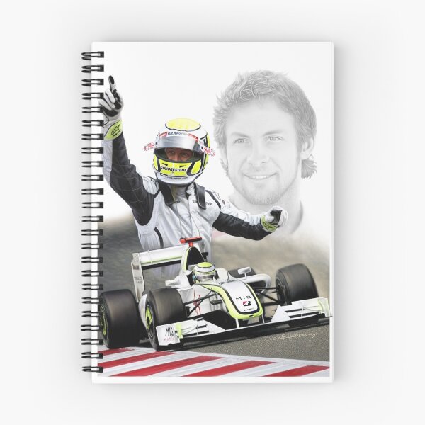 Item preview, Jenson Button 2009 designed and sold by Colin Howard.
