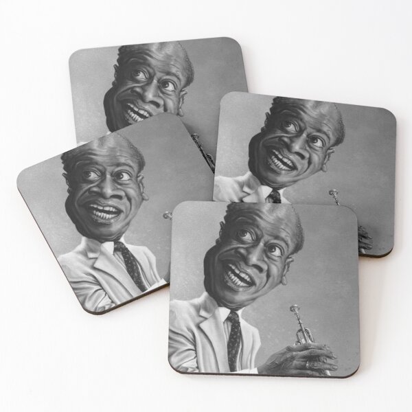 Item preview, Louis Armstrong designed and sold by andrekoeks.
