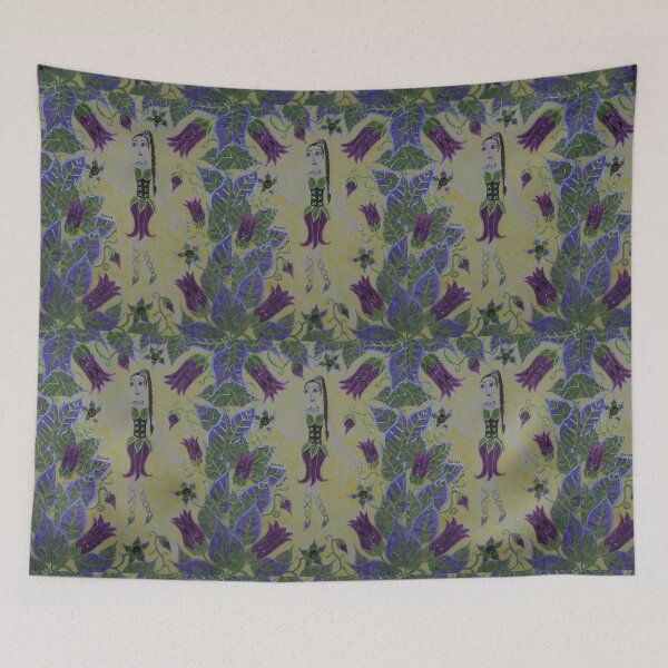 Item preview, Deadly Nightshade Faerie (Pretty Poisons 1) designed and sold by DebiCady.