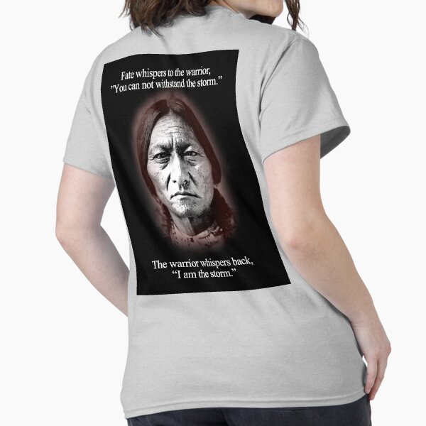 Item preview, Fate whispers to the warrior, Sitting Bull designed and sold by Irisangel.