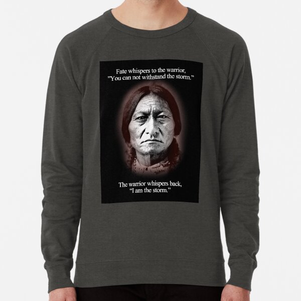 Artikel-Vorschau von Das Schicksal flüstert dem Krieger Sitting Bull zu, designt und verkauft von Irisangel.