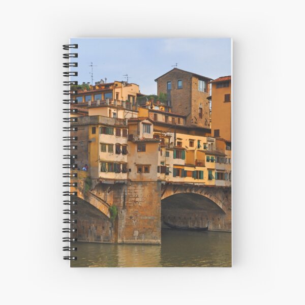Ponte Vecchio Spiral Notebook