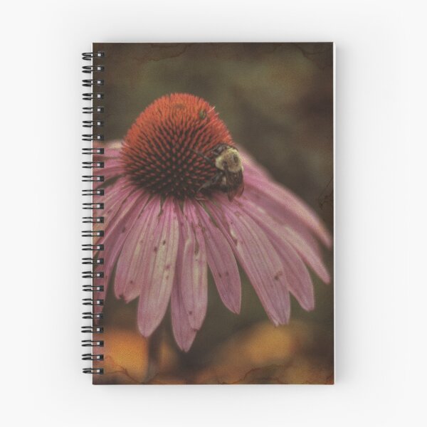 Item preview, Cone Flower + Bumblebee designed and sold by aaronc.