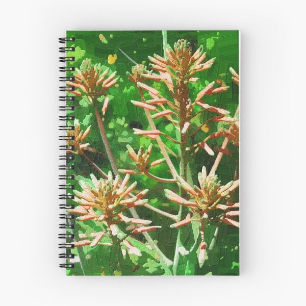 Item preview, Light orange aloe flowerets designed and sold by B. Randi Bailey.
