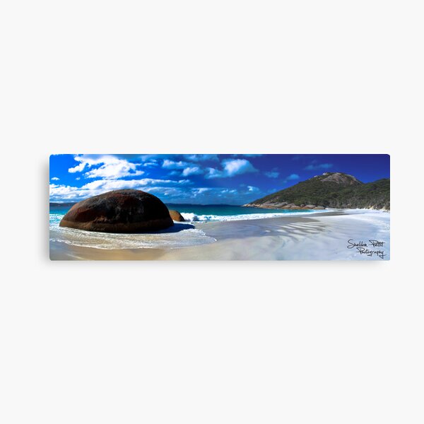 Item preview, Little Beach Panorama designed and sold by Sheldon Pettit.
