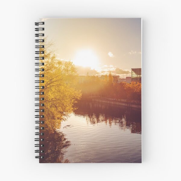 Item preview, Beautiful colorful sunset in autumnal Strasbourg, cityscape, France designed and sold by Alexander Sorokopud.