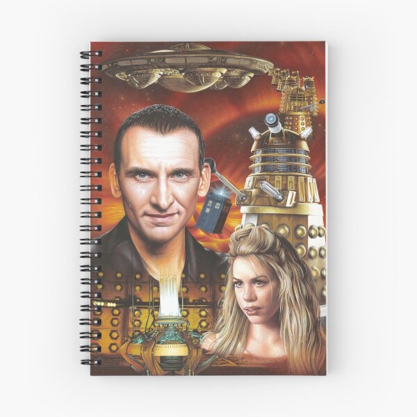 Artikelvorschau, Christopher Ecclestone der 9. Doktor entworfen und verkauft von Colin Howard.