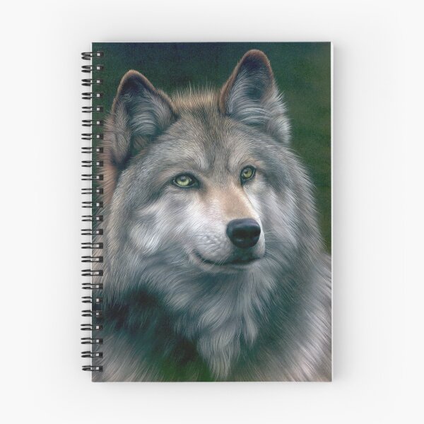 Artikelvorschau, Grauer Wolf entworfen und verkauft von Colin Howard.