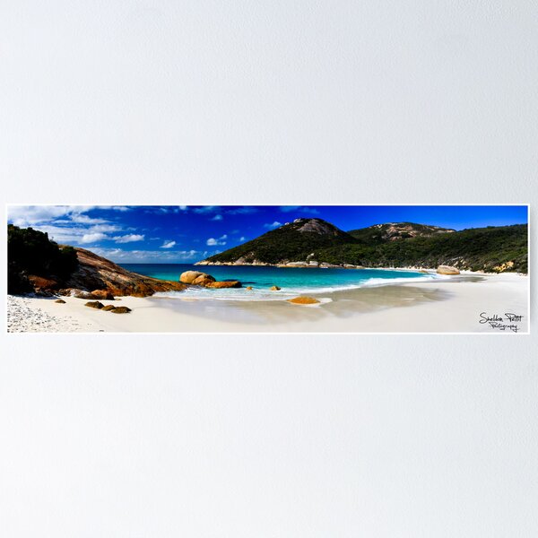 Item preview, Little Beach Panorama designed and sold by Sheldon Pettit.