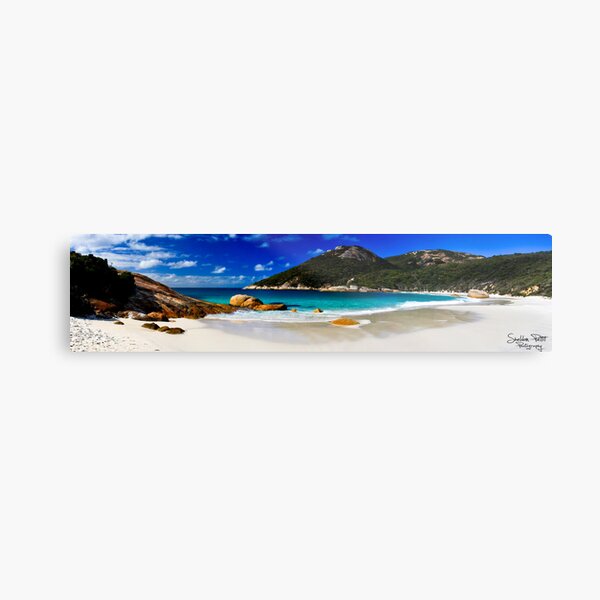 Item preview, Little Beach Panorama designed and sold by Sheldon Pettit.