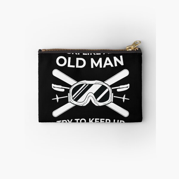 Item preview, I Ski Like An Old Man Try To Keep Up  designed and sold by MooonTees.