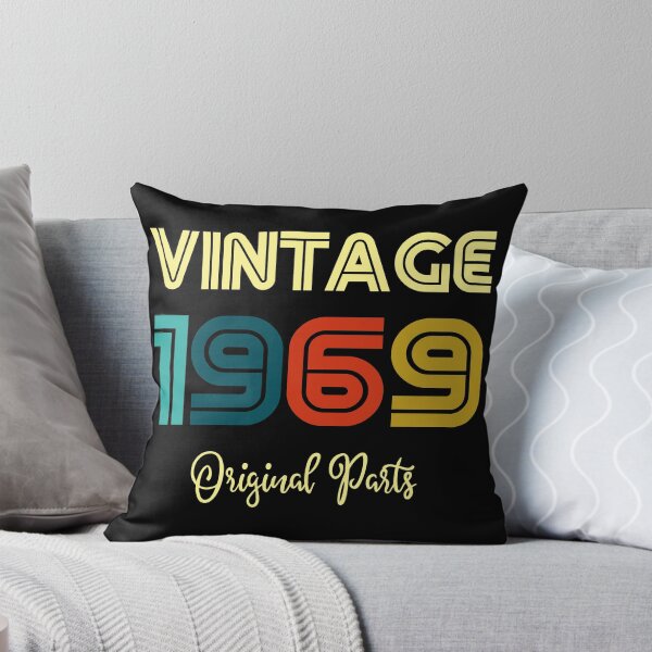 Item preview, Vintage 50th Birthday Born In 1969 Gift designed and sold by ThreadsNouveau.