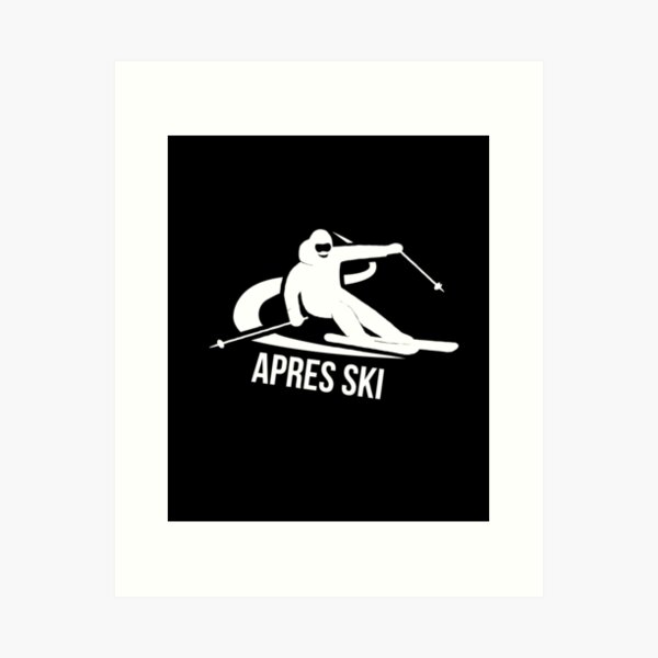Item preview, Apres Ski designed and sold by MooonTees.
