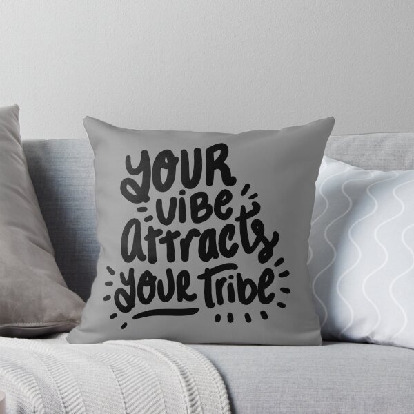 Item preview, Your Vibe Attracts Your Tribe designed and sold by JakeRhodes.