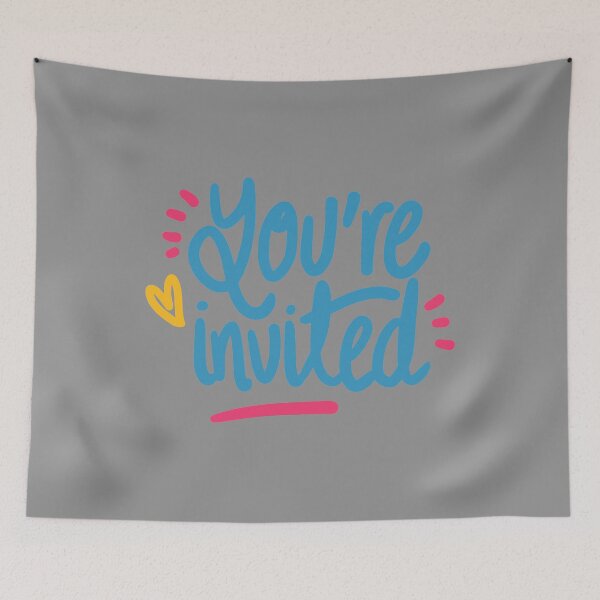 Item preview, Your Invited designed and sold by JakeRhodes.