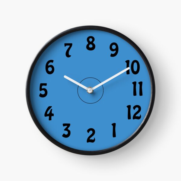 The 8 is up Clock