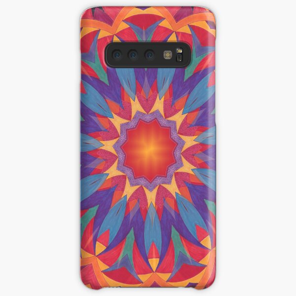 Melons Sliced Fruit and Juice Fall Into Winter Design by Green Bee Mee Samsung Galaxy Snap Case