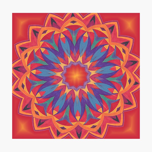 Melons Sliced Fruit and Juice Fall Into Winter Design by Green Bee Mee Photographic Print
